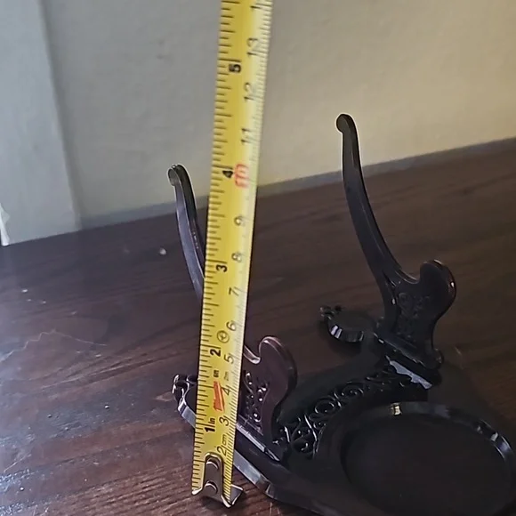 1940s Maruta Phoenix Small Japanese Tea Cup and Saucer with Stand - Picture 11 of 13